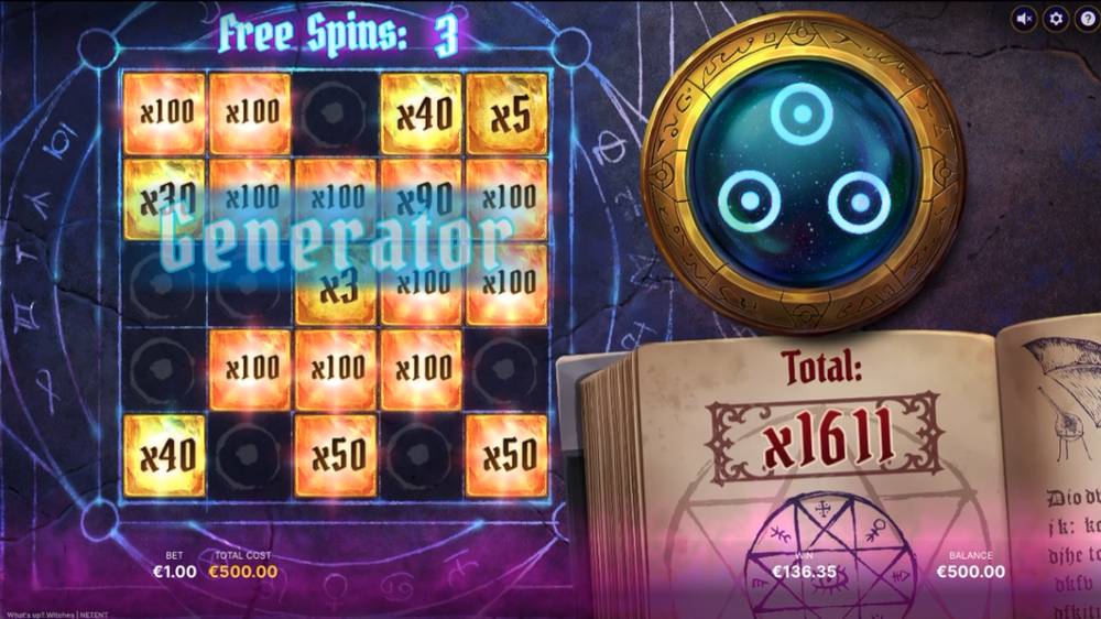 What's Up? Witches Slot - 2 - BitStarz Casino