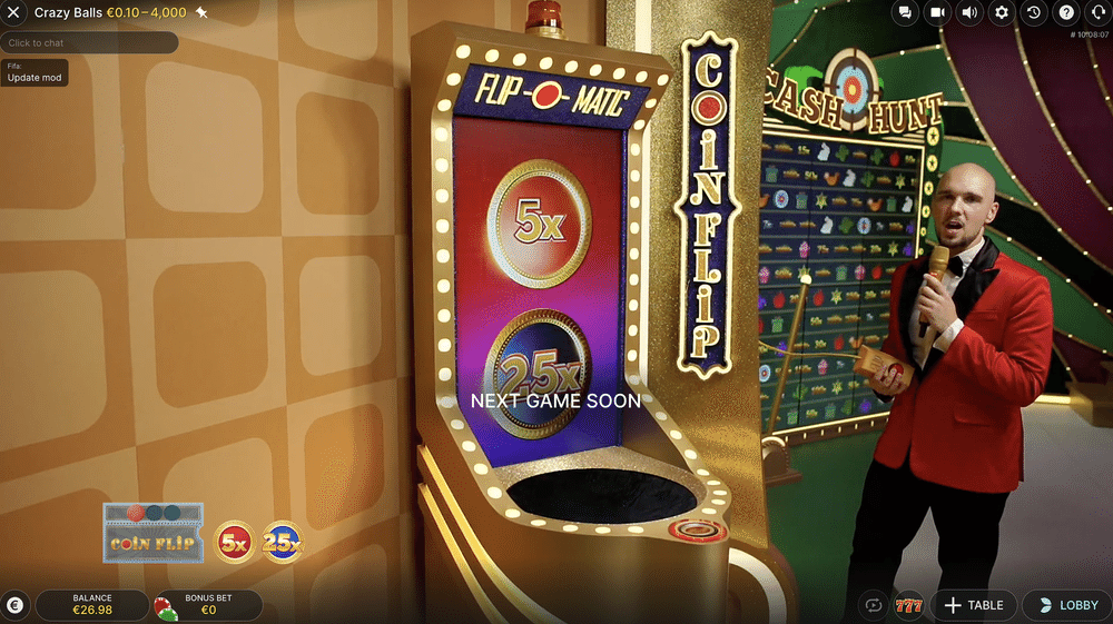 Crazy Balls - 3 - BitStarz Casino
