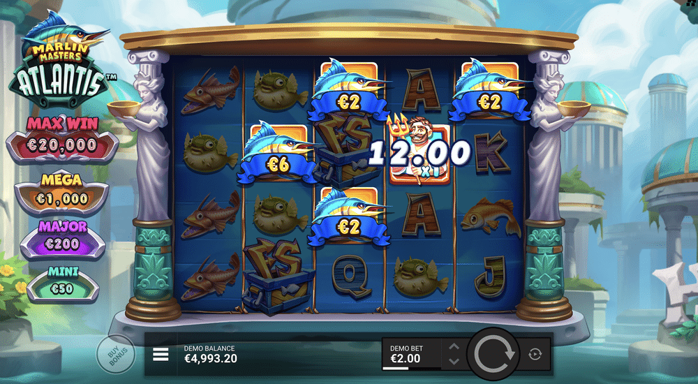 Marlin Masters Atlantis Slot - 1 - BitStarz Casino