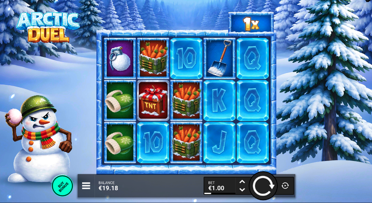 Arctic Duel Slot - 1 - BitStarz Casino