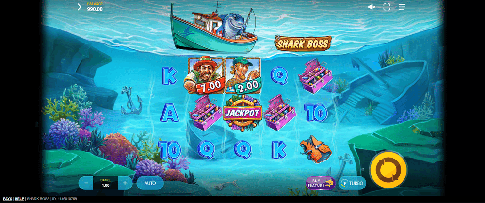 Shark Boss Slot - 1 - BitStarz Casino