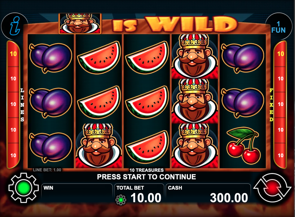 10 Treasures Slot - 1 - BitStarz Casino