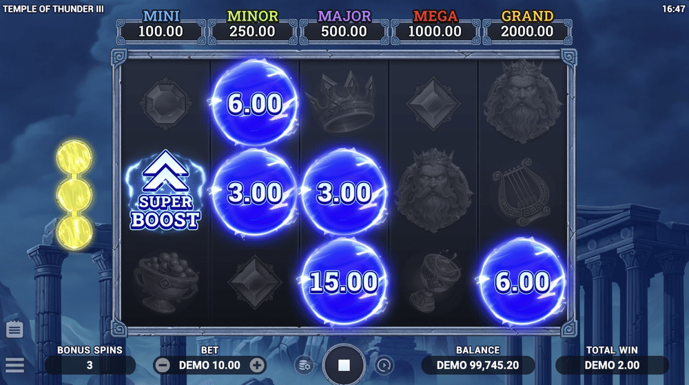 Temple of Thunder 3 Slot - 2 - BitStarz Casino