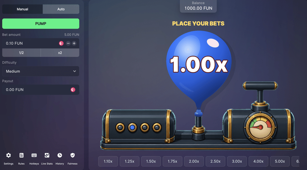 Pump Slot - 1 - BitStarz Casino