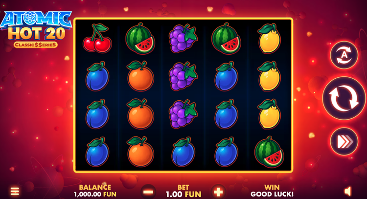 Atomic Hot 20: Classic Series Slot - 1 - BitStarz Casino
