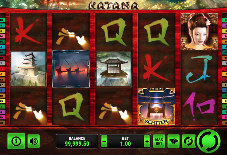 Katana Slot - 1 - BitStarz Casino