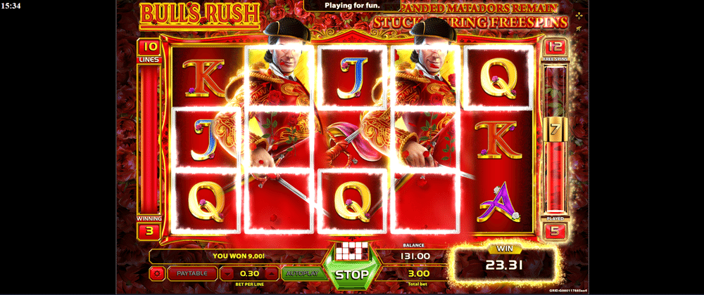Bulls Rush Slot - 2 - BitStarz Casino