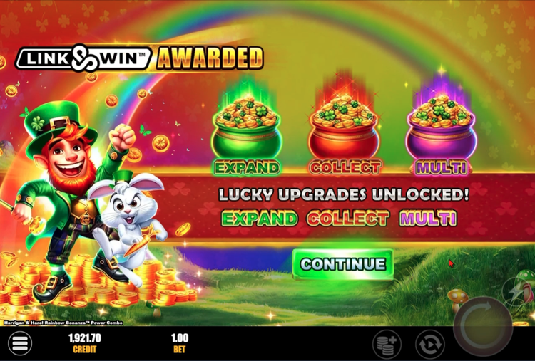 Harrigan & Hare! Rainbow Bonanza Power Combo Slot - 2 - BitStarz Casino