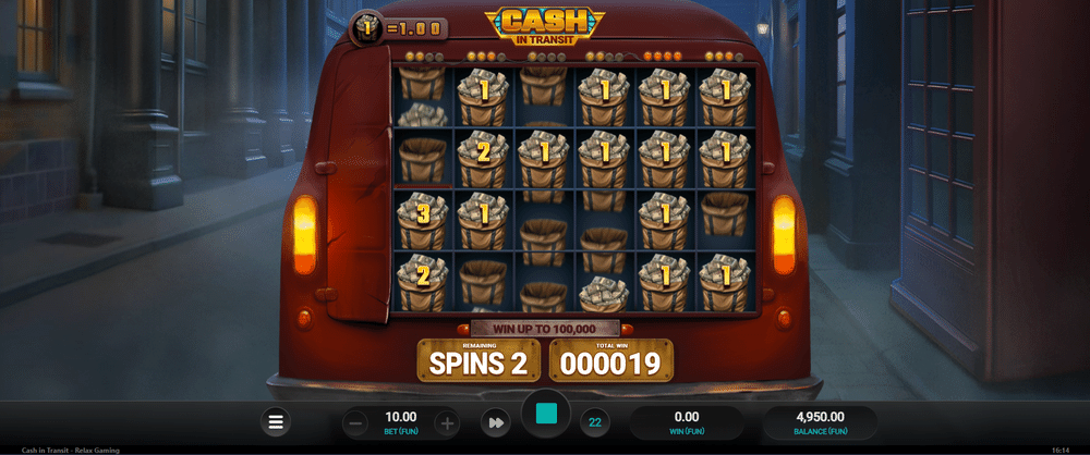 Cash in Transit Slot - 2 - BitStarz Casino