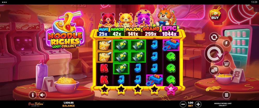 Noodle Riches Loot Collect Slot - 1 - BitStarz Casino