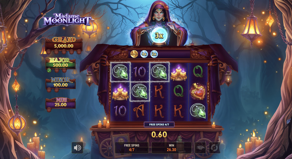 Madame Moonlight Slot - 1 - BitStarz Casino