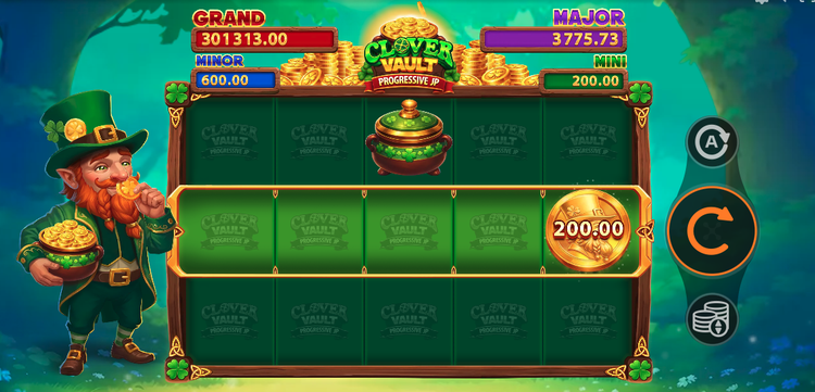 Clover Vault: Progressive JP Slot - 1 - BitStarz Casino
