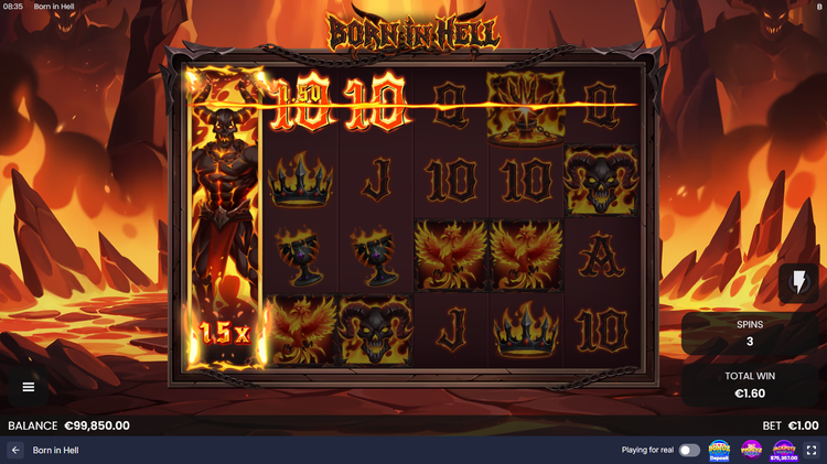 Born in Hell Slot - 1 - BitStarz Casino