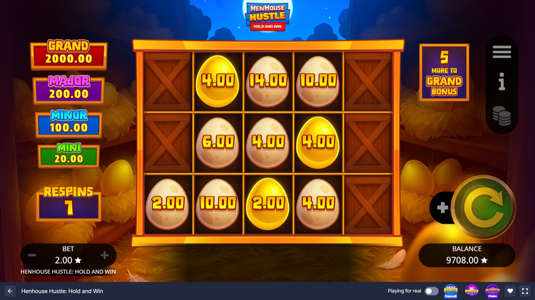 Henhouse Hustle: <span class=