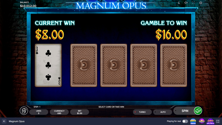 Magnum Opus Slot - 3 - BitStarz Casino