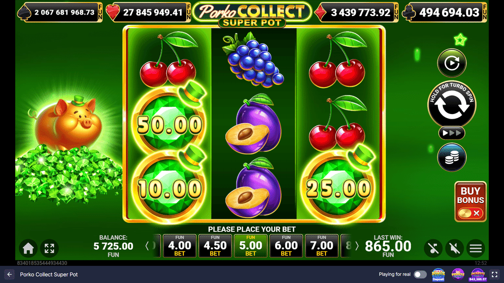 Porko Collect Super Pot Slot - 1 - BitStarz Casino