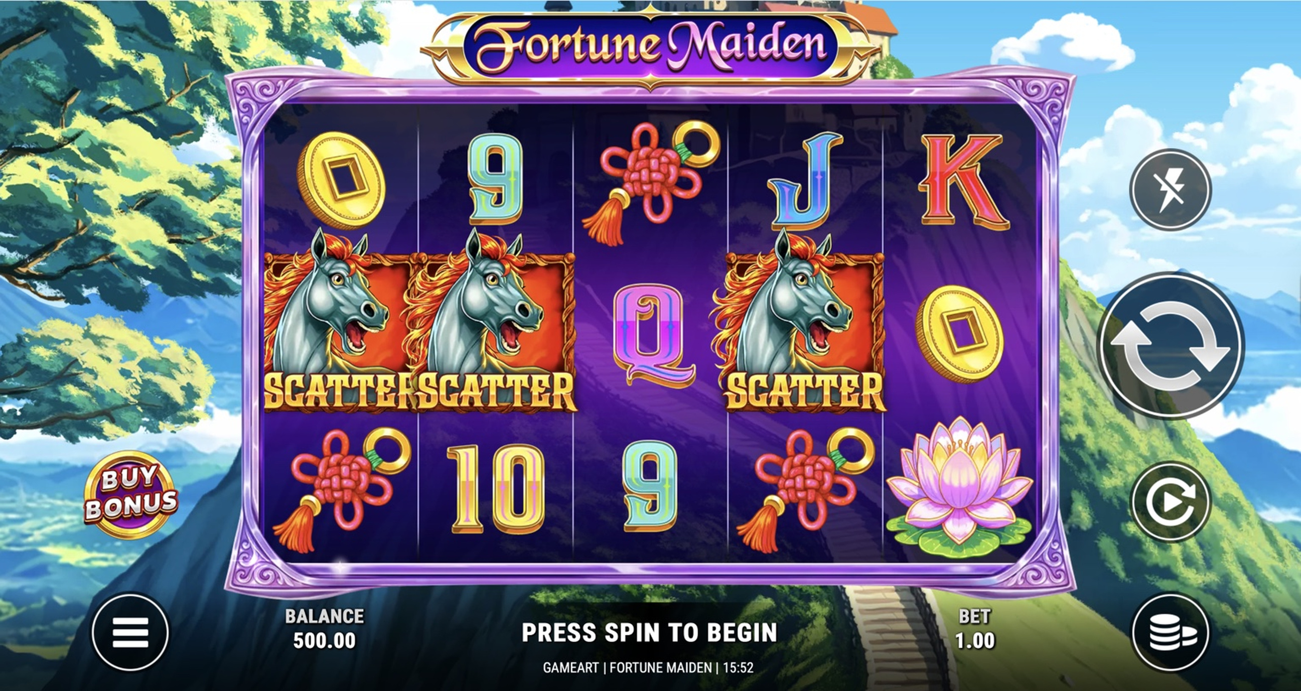 Fortune Maiden Slot - 1 - BitStarz Casino