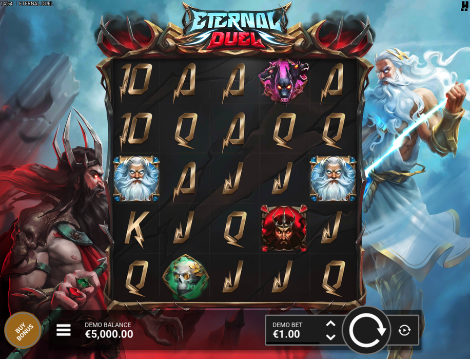 Eternal Duel Slot - 1 - BitStarz Casino