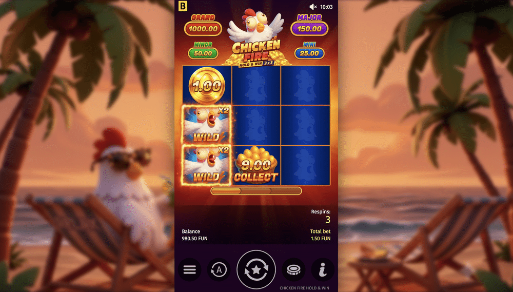 Chicken Fire Slot - 3 - BitStarz Casino