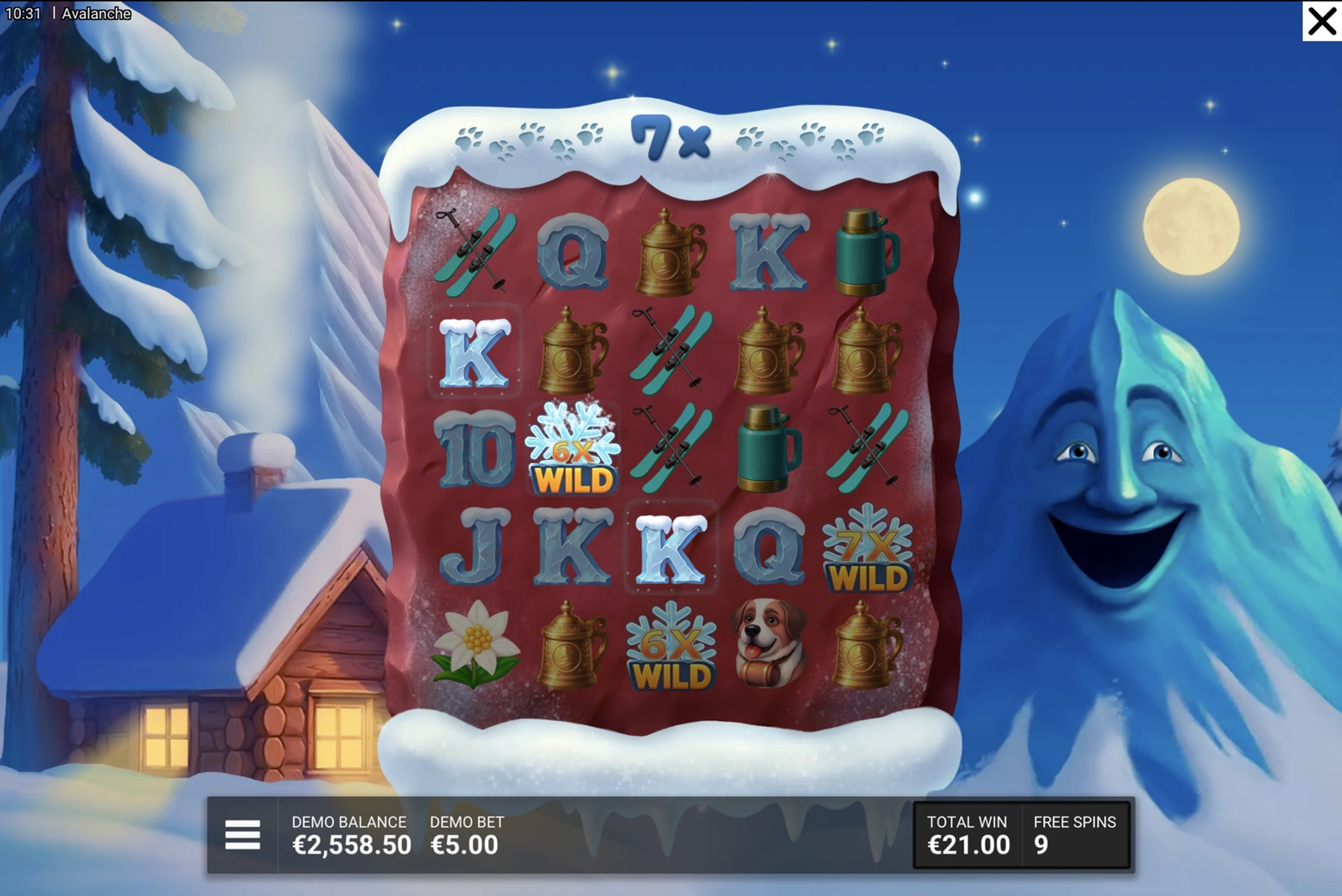 Avalanche Slot - 2 - BitStarz Casino