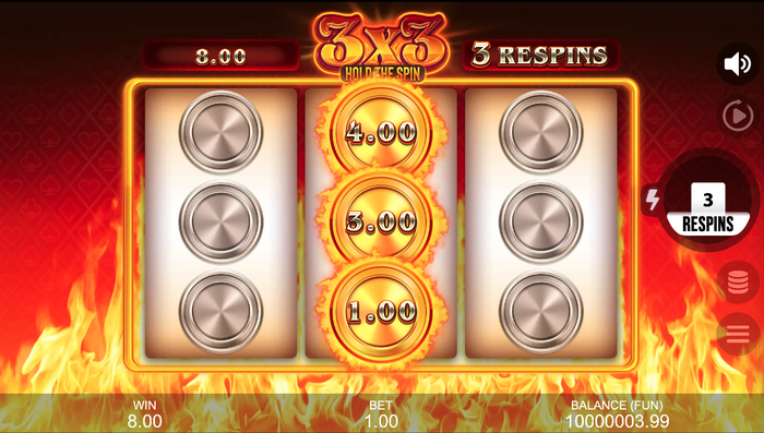 3x3 Hold The Spin Slot - 2 - BitStarz Casino