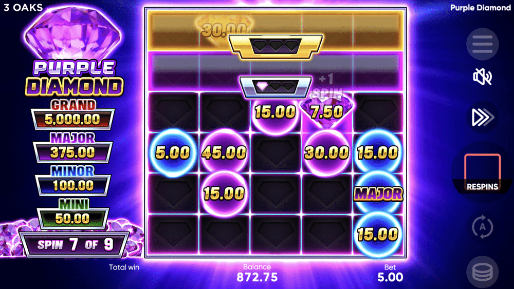 Purple Diamond Slot - 2 - BitStarz Casino