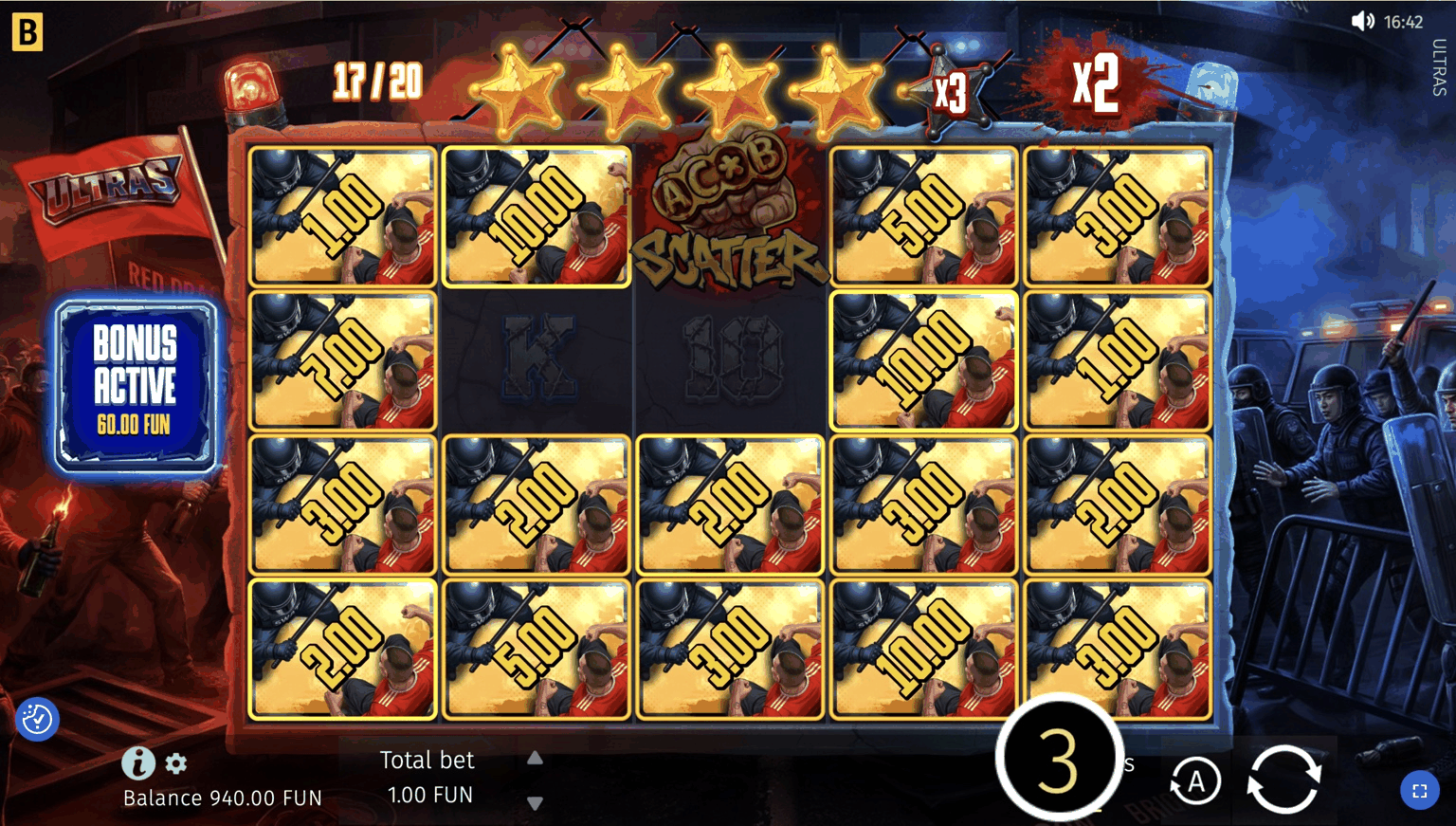Ultras Slot - 2 - BitStarz Casino