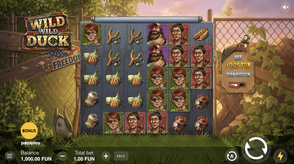 Wild Wild Duck Slot - 1 - BitStarz Casino