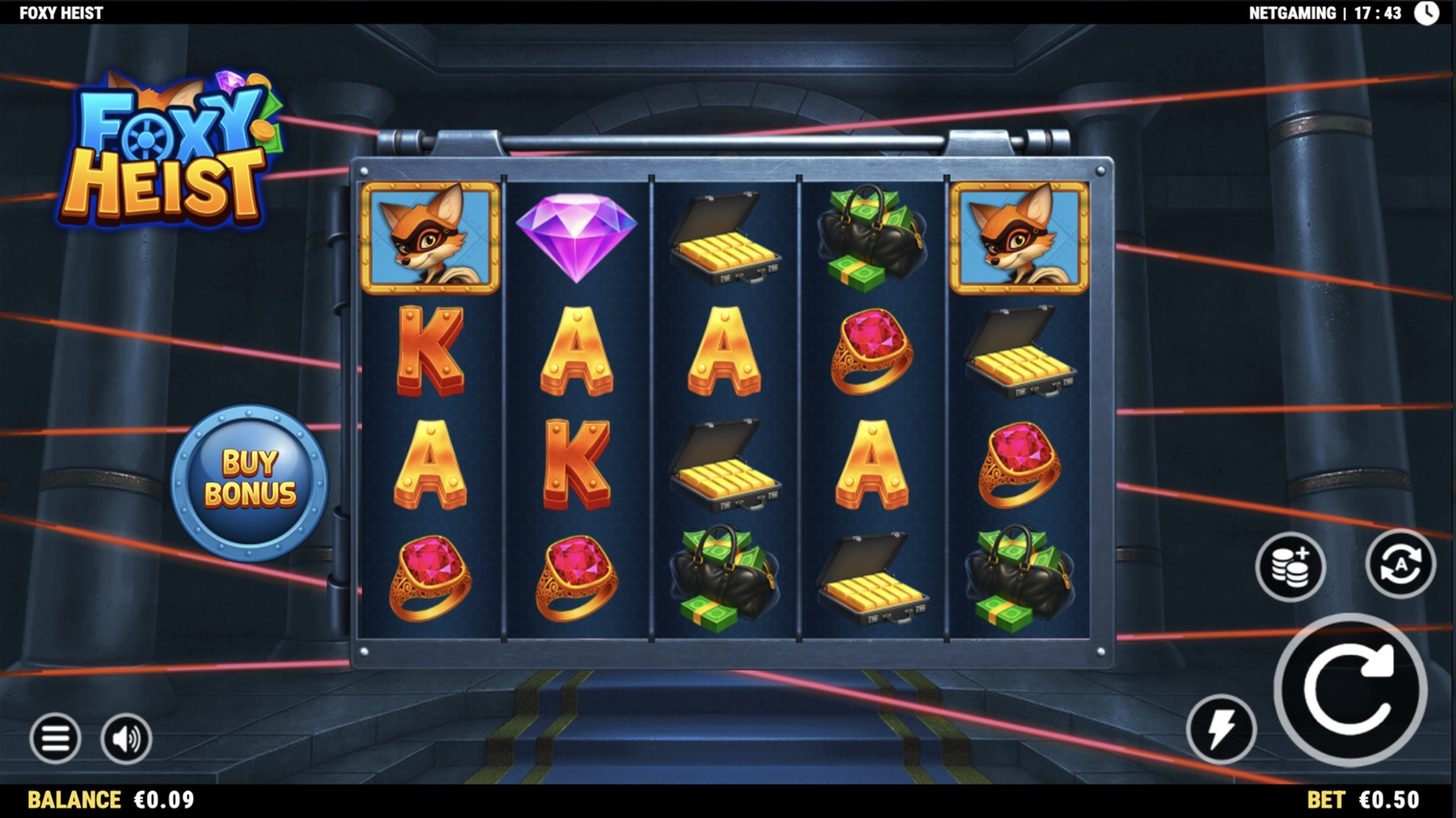 Foxy Heist Slot - 1 - BitStarz Casino