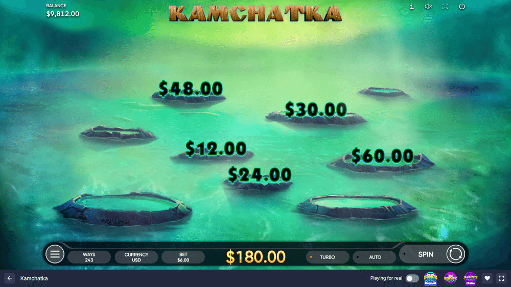 Kamchatka Slot - 2 - BitStarz Casino