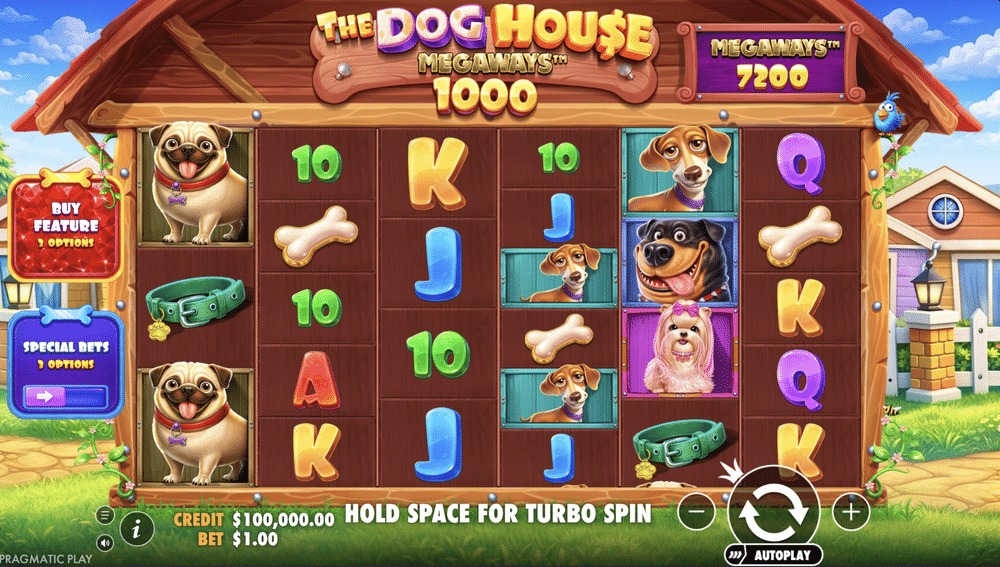 The Dog House Megaways 1000 Slot - 1 - BitStarz Casino