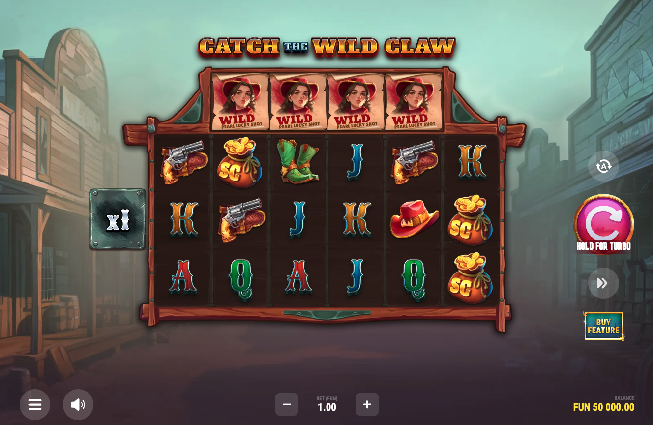 Catch the Wild Claw Slot - 1 - BitStarz Casino