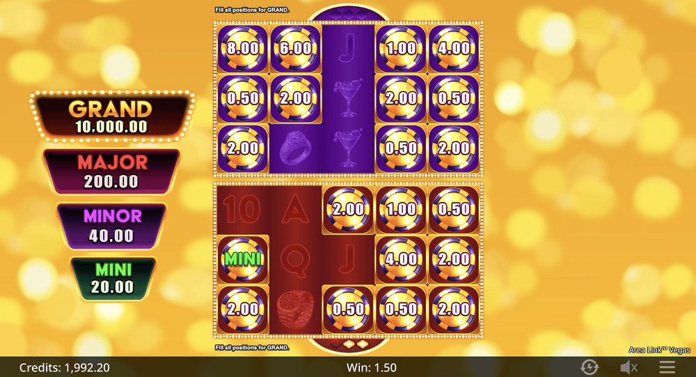 Area Link Vegas Slot - 2 - BitStarz Casino
