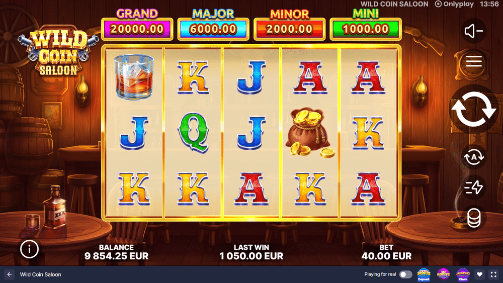 Wild Coin Saloon Slot - 1 - BitStarz Casino