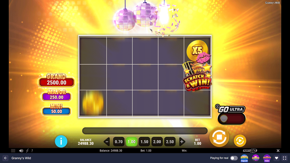 Granny's Wild Slot - 2 - BitStarz Casino
