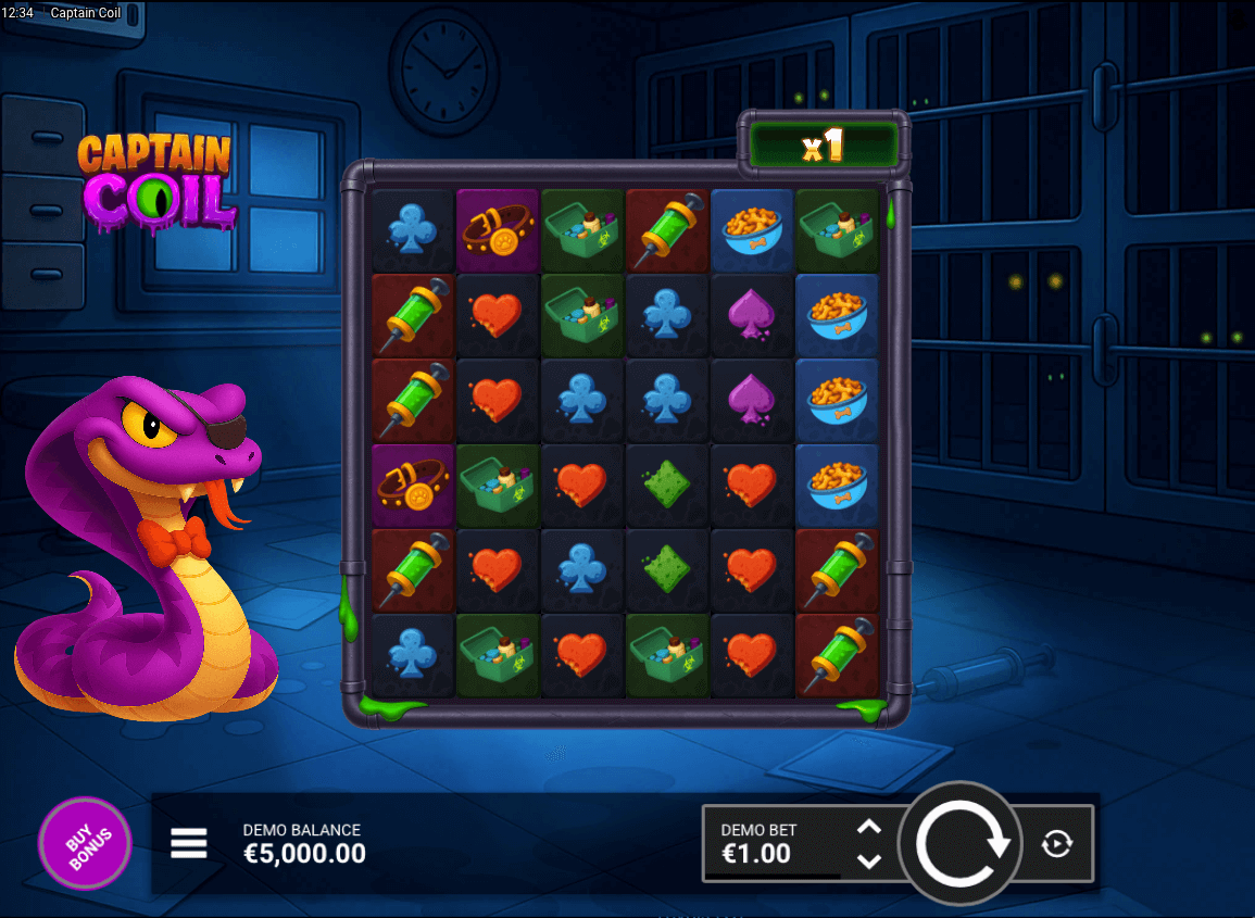 Captain Coil Slot - 1 - BitStarz Casino