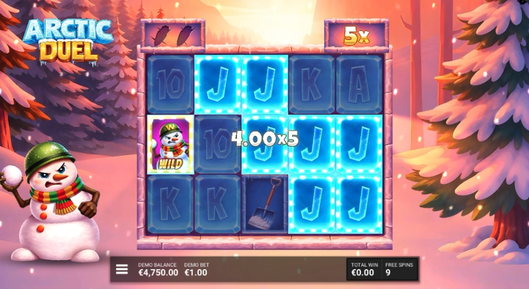 Arctic Duel Slot - 2 - BitStarz Casino