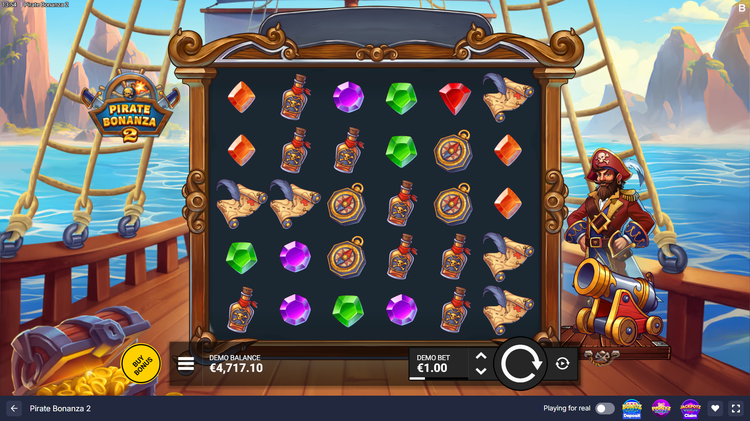 Pirate Bonanza 2 Slot - 1 - BitStarz Casino