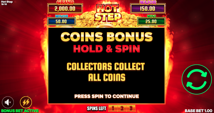 Hot Step Slot - 2 - BitStarz Casino