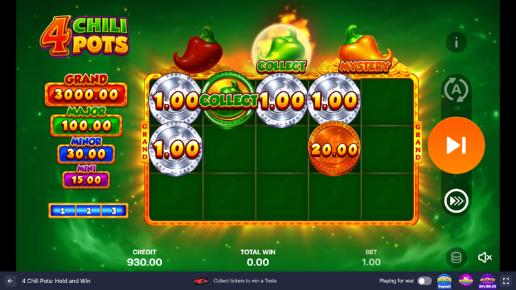 4 Chili Pots: <span class=