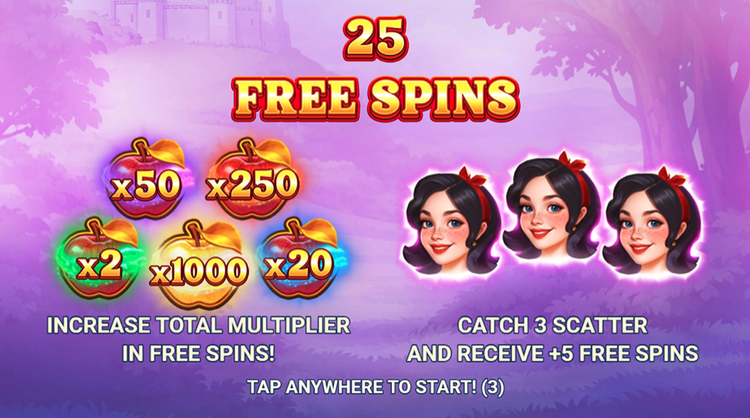 Lucky Apple x1000 Slot - 2 - BitStarz Casino