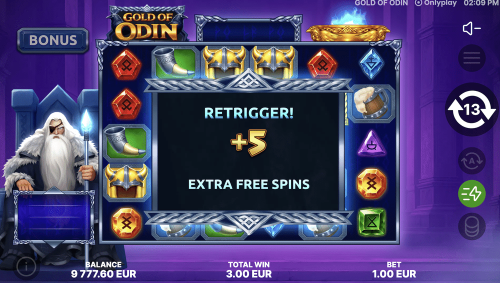 Gold of Odin Slot - 2 - BitStarz Casino