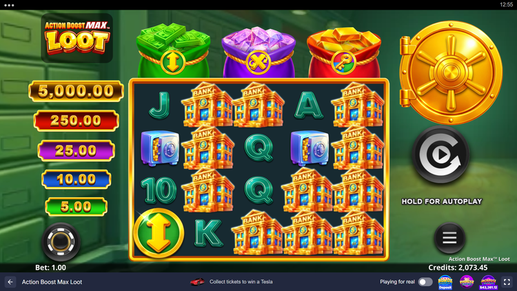 Action Boost Max Loot Slot - 1 - BitStarz Casino