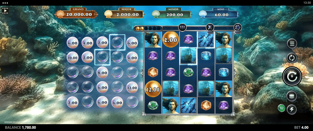 Mermaids Millions Cashingo Slot - 1 - BitStarz Casino