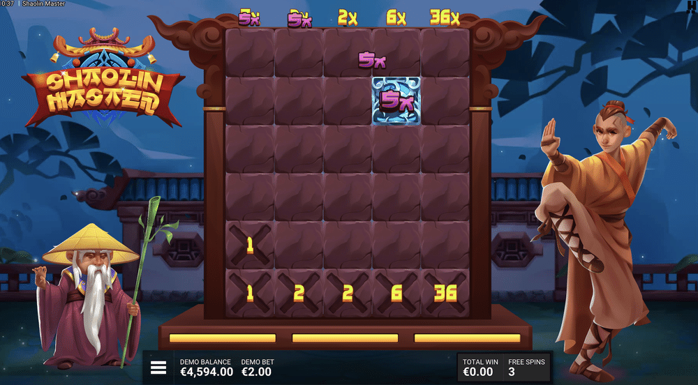 Shaolin Master Slot - 2 - BitStarz Casino