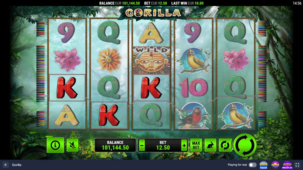 Gorilla Slot - 1 - BitStarz Casino