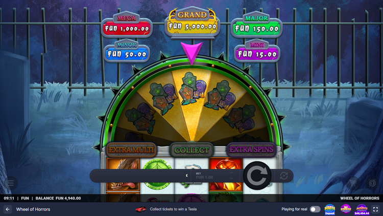 Wheel of Horrors Slot - 2 - BitStarz Casino