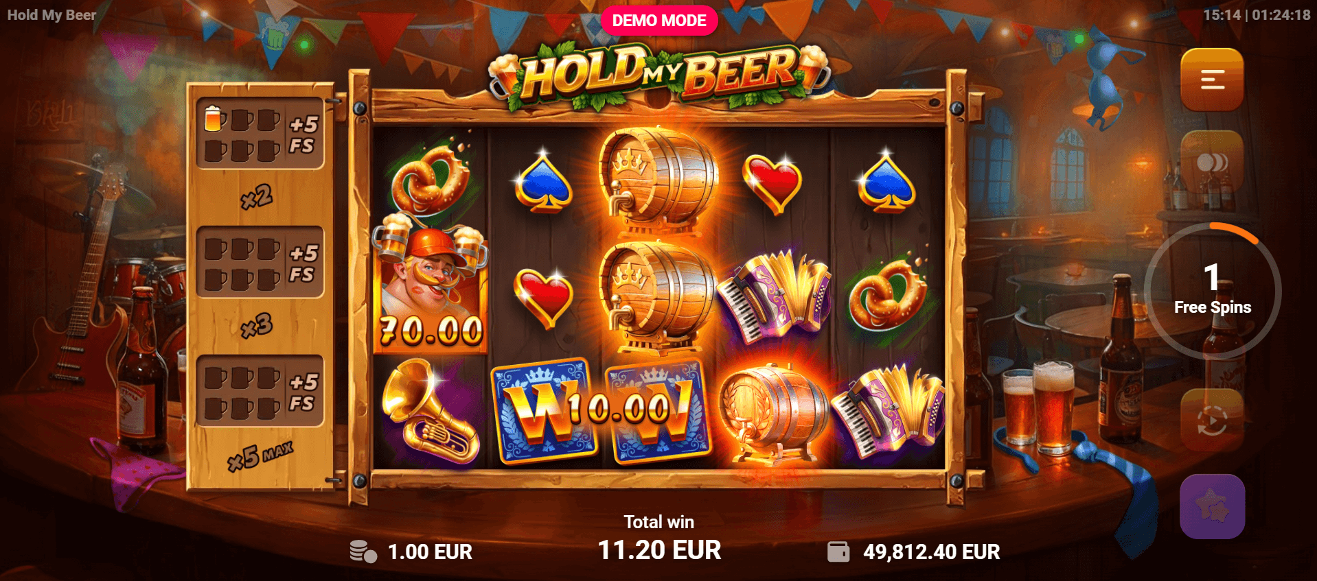 Hold My Beer Slot - 2 - BitStarz Casino