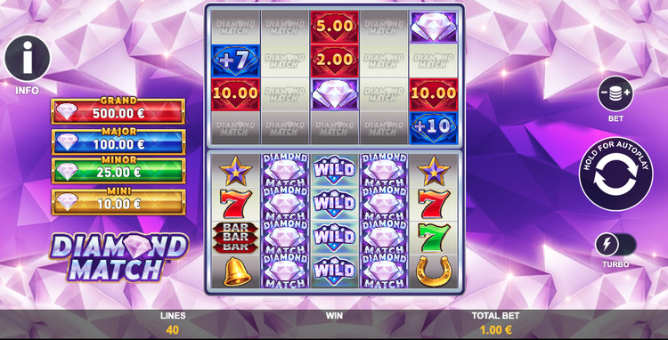 Diamond Match Slot - 1 - BitStarz Casino