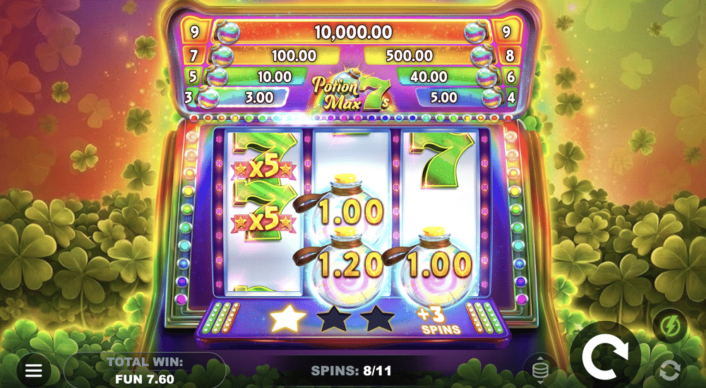 Potion Max 7s Slot - 1 - BitStarz Casino